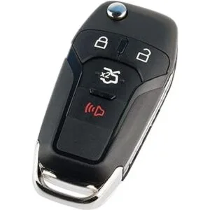 Llave abatible para entrada remota sin llave Ford Fusion_2
