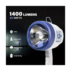 GOODSMANN Marine Spotlight 9924H20201 Foco halógeno de_2