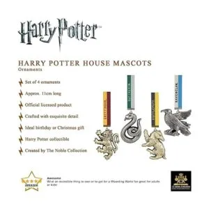The Noble Collection Harry Potter House Adornos de mascota