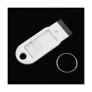 Lind Kitchen 40pcs blanco llavero etiqueta etiquetas_3