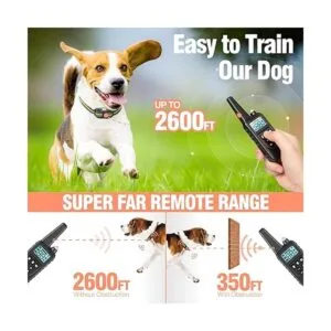 FunniPets Collar de entrenamiento para perros de 3 perros_3