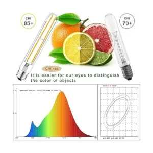 Novelux Bombillas LED T10 actualizadas de 7.28 pulgadas_4