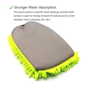 Konpard Ultimate Manopla de lavado de coche paquete de 2_3