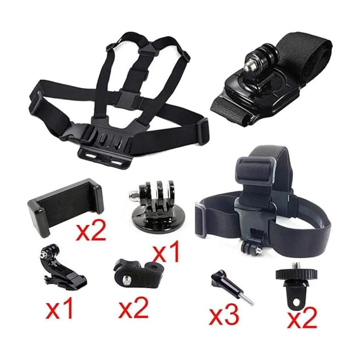 Supkeyer Soporte de pecho para selfie para teléfono_2