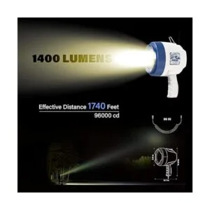 GOODSMANN Marine Spotlight 9924H20201 Foco halógeno de_3