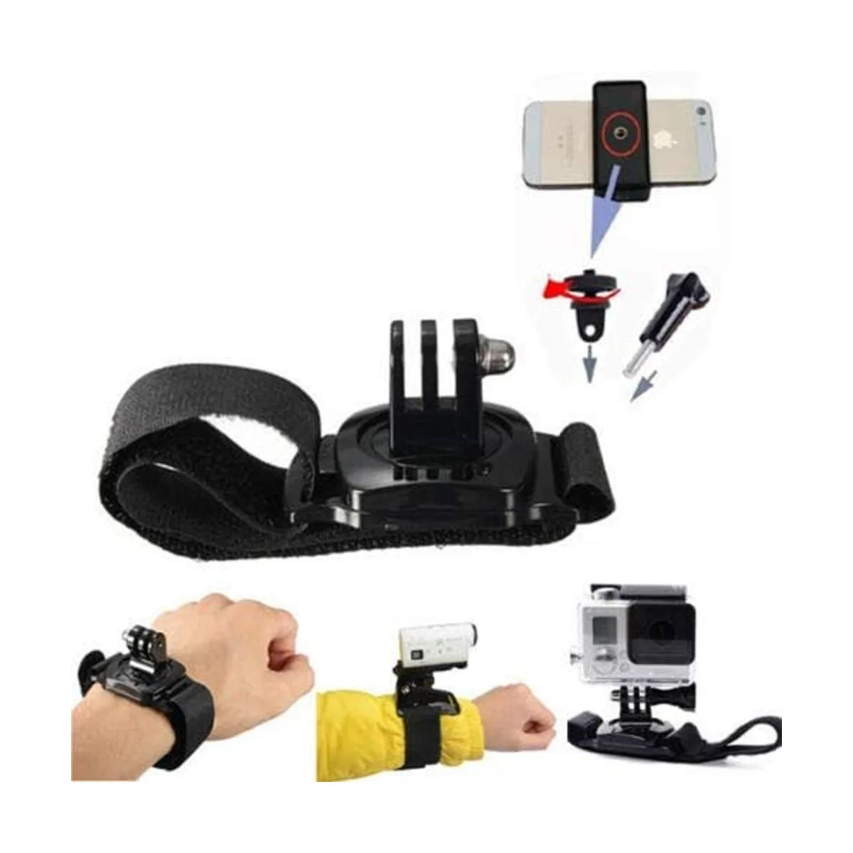 Supkeyer Soporte de pecho para selfie para teléfono_5