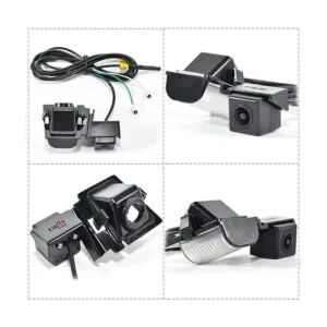 EWAY Cámara de seguridad para placa de matrícula trasera_2