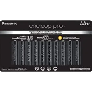 Panasonic BK3HCCA16FA eneloop pro AA baterías recargables_1