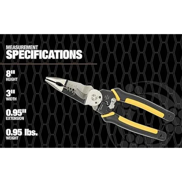 Southwire Herramientas y equipos S7N1HD 7 en 1 Alicates_6