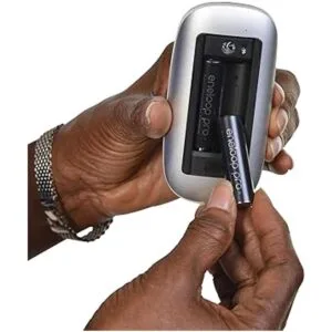 Panasonic BK3HCCA16FA eneloop pro AA baterías recargables_4