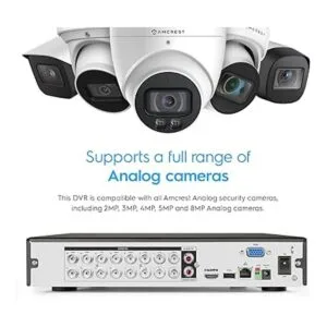 Amcrest Grabadora de sistema de cámara de seguridad_5