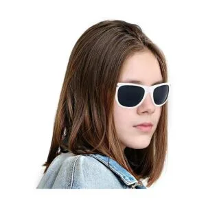 Super Z Outlet Gafas de sol de plástico estilo retro_2