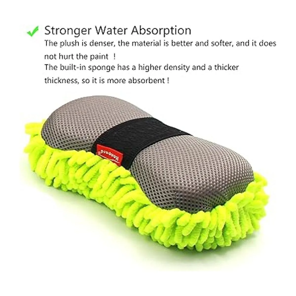 Konpard Ultimate Manopla de lavado de coche paquete de 2_2