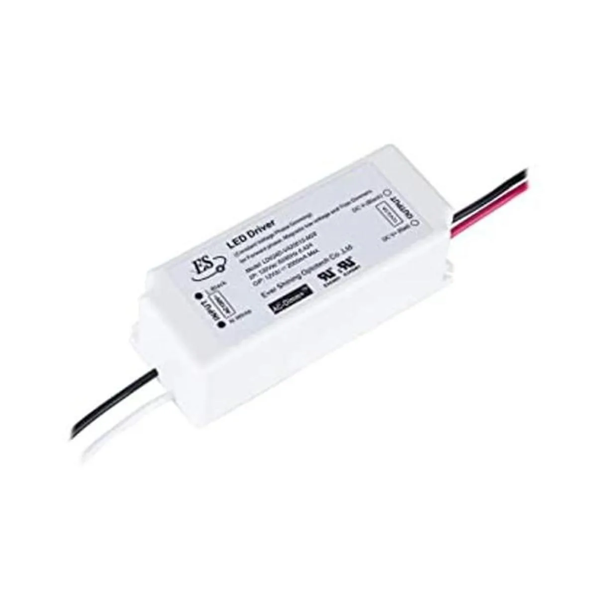 Controlador LED regulable de 12 V 24 W fuente de_1