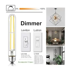 Novelux Bombillas LED T10 actualizadas de 7.28 pulgadas_3