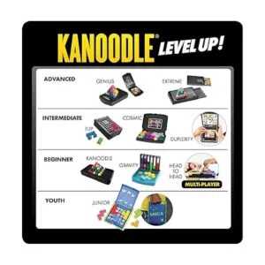 Educational Insights Kanoodle Gravity Brain Bending Puzzle_6