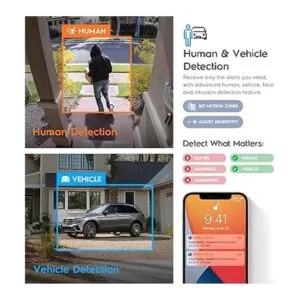 Amcrest Grabadora de sistema de cámara de seguridad_3