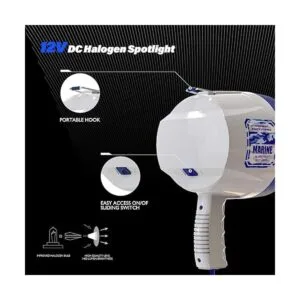 GOODSMANN Marine Spotlight 9924H20201 Foco halógeno de_4