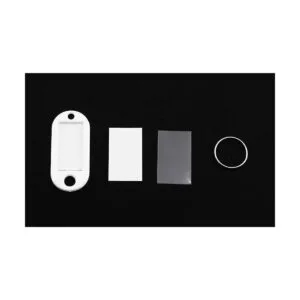 Lind Kitchen 40pcs blanco llavero etiqueta etiquetas_2