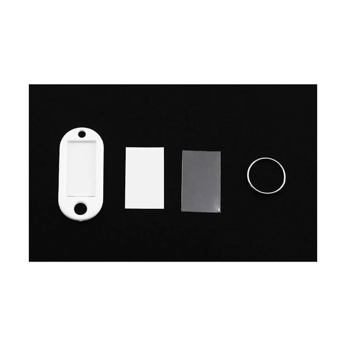 Lind Kitchen 40pcs blanco llavero etiqueta etiquetas_2