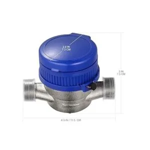 Hemobllo Medidor de agua medidor de flujo de agua fría_2