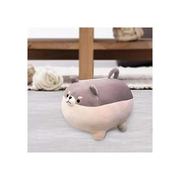 Rose Auroma Almohada de felpa de peluche de Corgi de 16_3