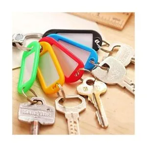 Lind Kitchen 40pcs blanco llavero etiqueta etiquetas_5