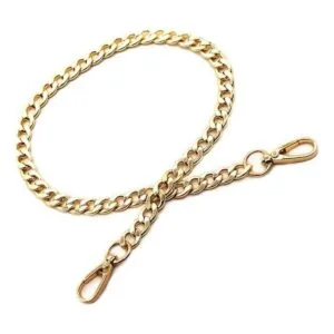 Model Worker Paquete de 2 correas de cadena plana de_5