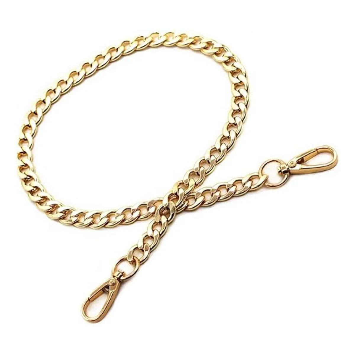 Model Worker Paquete de 2 correas de cadena plana de_5