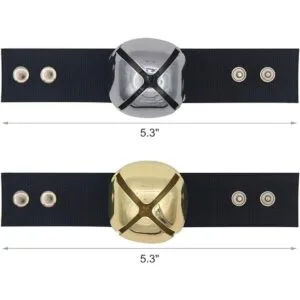 Campana grande de collar de perro para entrenar