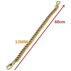 Model Worker Paquete de 2 correas de cadena plana de_4