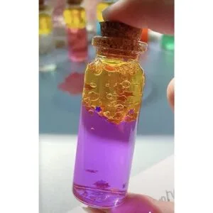 MAXMAU 24 juegos de mini botellas de vidrio pequeñas de_6