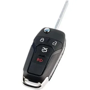 Llave abatible para entrada remota sin llave Ford Fusion_1