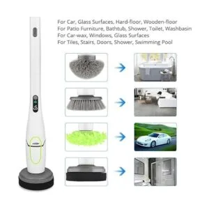 Depurador de giro ADPOW mejorado con pantalla LED