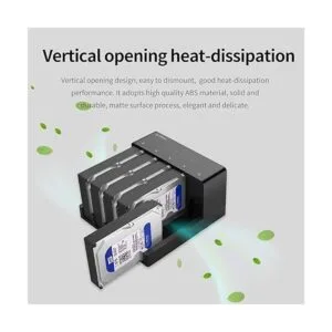 ORICO Estación de acoplamiento de disco duro USB 3.0 a_5