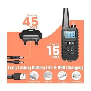 FunniPets Collar de entrenamiento para perros de 3 perros_6