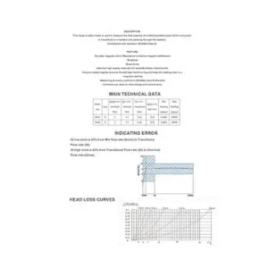 Hemobllo Medidor de agua medidor de flujo de agua fría_3