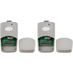 2 mandos a distancia para abrelatas de garaje Linear_3