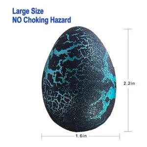 24 piezas de huevos de dinosaurio juguetes de huevo de_6