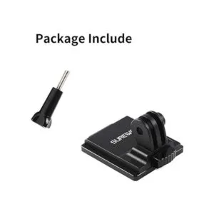 Soporte de casco NVG de aluminio compatible con GoPro Hero_3