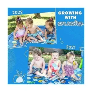 SplashEZ Almohadilla de salpicaduras 3 en 1 piscina con_2