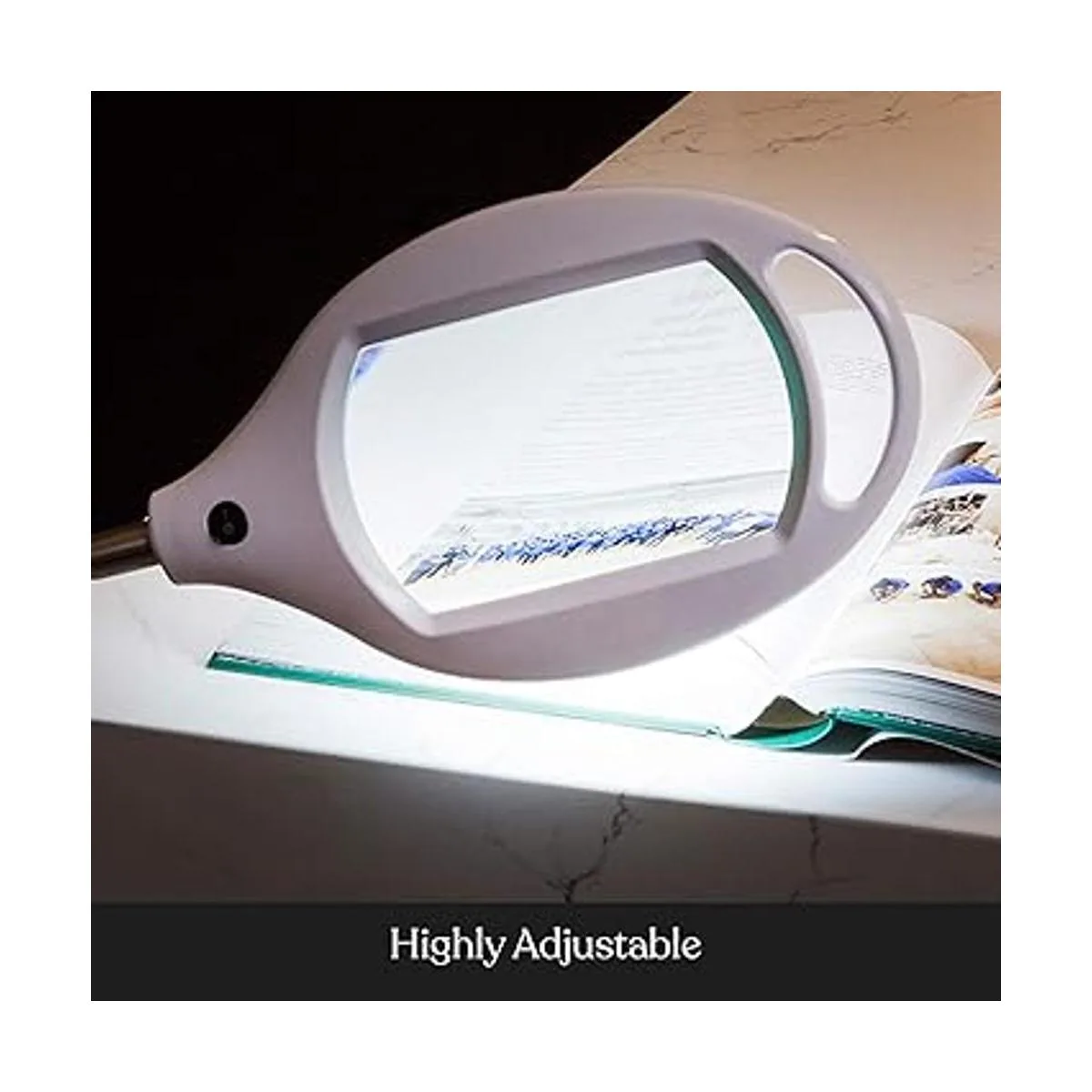 Brightech LightView Pro Lámpara de pie con aumento Lupa_3