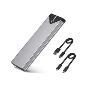 SSK aluminio M.2 NVME SSD Adaptador de caja USB 3.1 Gen_1