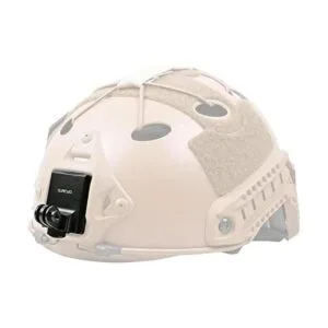 Soporte de casco NVG de aluminio compatible con GoPro Hero_1
