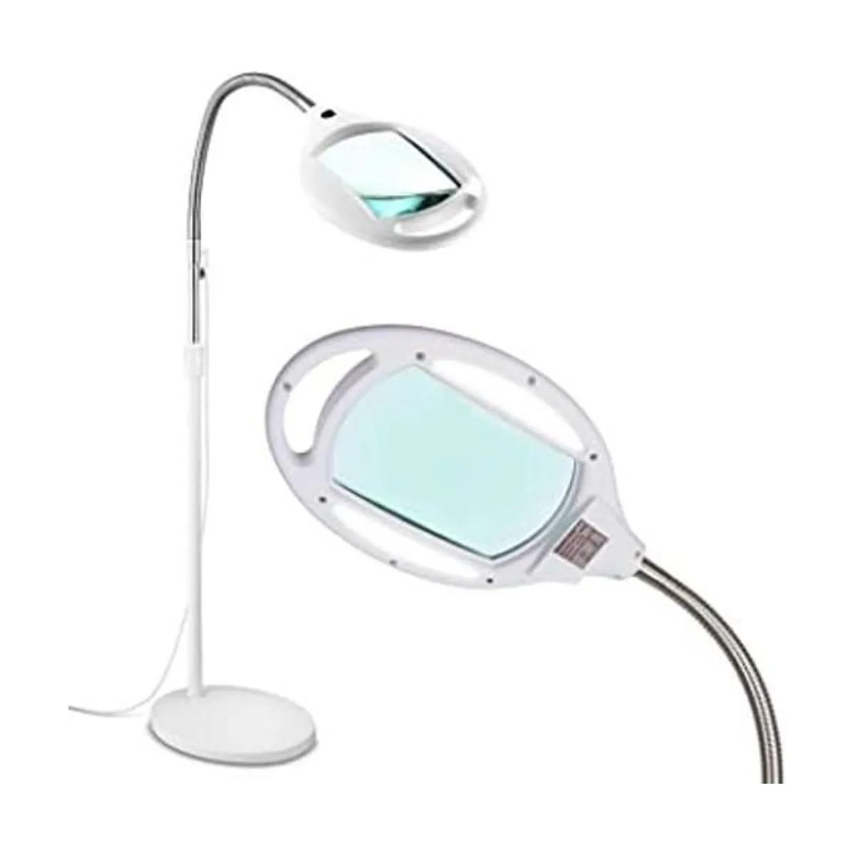 Brightech LightView Pro Lámpara de pie con aumento Lupa_1