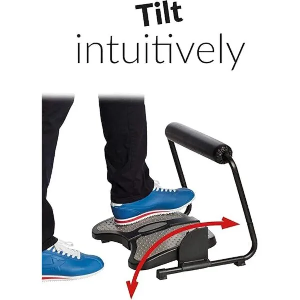SUNFLEX Reposapiés ergonómico ajustable en ángulo de_3