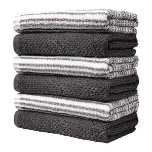 Toallas de cocina de 16 x 26 pulgadas paquete de 6_4
