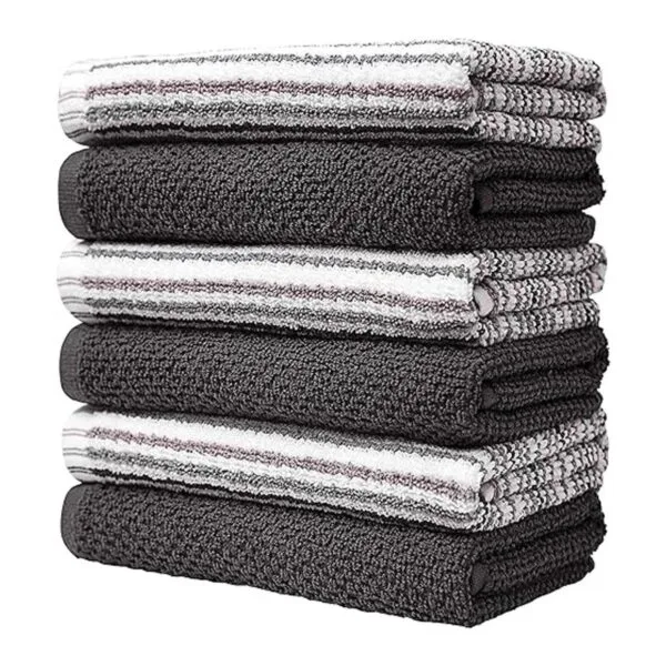 Toallas de cocina de 16 x 26 pulgadas paquete de 6_4