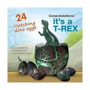 24 piezas de huevos de dinosaurio juguetes de huevo de_4