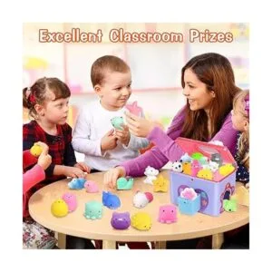 FLY2SKY 45 juguetes blandos de Mochi mini squishies de
